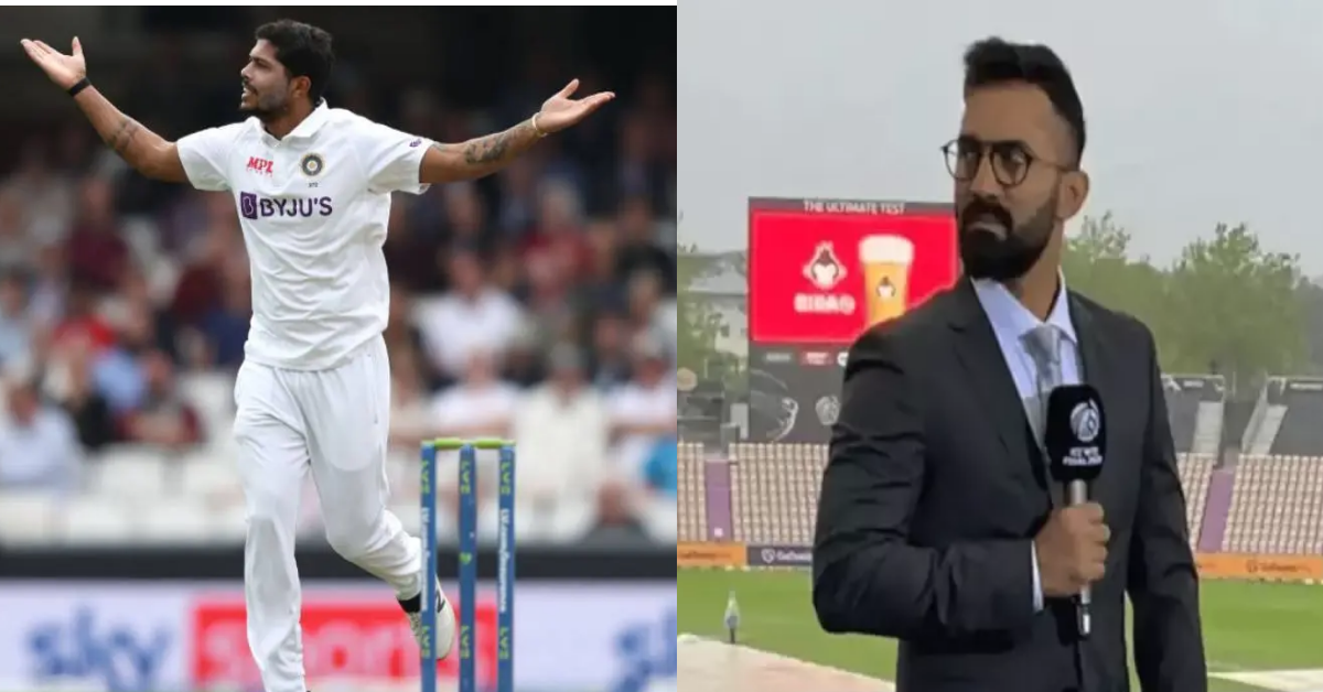 <p>IND vs AUS 3rd Test: The most impressive fast bowler on both sides was Umesh Yadav. Dinesh Karthik</p>
